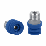 Bellows suction cup (round) for markless handling of workpieces - SAB 22 HT1-60 G1/4-AG
