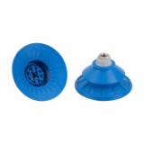 Bellows suction cup (round) for markless handling of workpieces - SAB 80 HT1-60 G1/4-IG