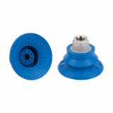 Bellows suction cup (round) for markless handling of workpieces - SAB 60 HT1-60 G1/4-IG