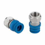 Bellows suction cup (round) for markless handling of workpieces - SAB 22 HT1-60 G3/8-IG