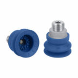 Bellows suction cup (round) for markless handling of workpieces - SAB 30 HT1-60 G1/4-AG