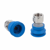 Bellows suction cup (round) for markless handling of workpieces - SAB 30 HT1-60 G3/8-IG