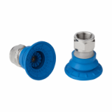 Bellows suction cup (round) for markless handling of workpieces - SAB 40 HT1-60 G3/8-IG