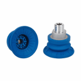 Bellows suction cup (round) for markless handling of workpieces - SAB 50 HT1-60 G1/4-AG