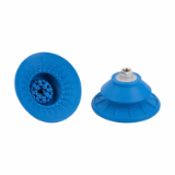 Bellows suction cup (round) for markless handling of workpieces - SAB 125 HT1-60 G1/4-IG