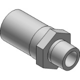 SUS Inserted Faucet Male Adapter