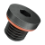 DIN 908 - FN 865 - blank - Hexagon socket screw plugs, cylindrical thread