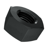 DIN 934 (ISO 4032) - FN 425 - 8, schwarz - Hexagon nuts