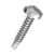 DIN 7504 N - FN 394 - rostfrei A2 - Self-drilling screws with tapping screw thread, form O