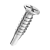 DIN 7504 P - FN 393 - rostfrei A2 - Self-drilling screws with tapping screw thread, form O