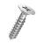 ISO 7050 C-H (DIN 7982 C) - FN 385 - rostfrei A2 - Cross recessed countersunk flat head tapping screws