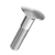 DIN 603 - FN 250 - rostfrei A2 - Mushroom head square neck bolts (Cup square neck bolts)