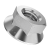 DIN 6923 (ISO 4161) - FN 8223 - rostfrei A2 - Hexagon nuts with flange