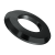 DIN 125 B (ISO 7090) - FN 1184 - schwarz - Washers, product grade A, up to hardness 250 HV, primarily for hexagon bolts and nuts, form B