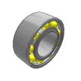 BA2_001 - Angular contact ball bearings, double row