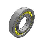 BAQ_001 - Angular contact ball bearings, four-point contact ball bearings