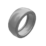 BBY_003 - Rubber seating rings for insert bearings