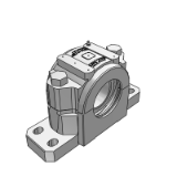 SE and SNL plummer block housings for bearings on an adapter sleeve, with standard seals - Split plummer block housings - SE and SNL 2, 3, 5 and 6 series