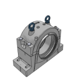 APC_006 - Large SNL plummer block housings for bearings with a cylindrical bore, with standard seals