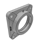 AFC_001-002_AFV_001 - Square flanged housings for Y-bearings