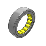 BC1_002 - Cylindrical roller bearings, single row, without an inner ring