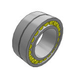 BC2_001 - Cylindrical roller bearings, double row