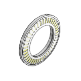 Needle roller thrust bearings