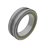 BT2_002 - Tapered roller bearings, double row, TDI conficuration