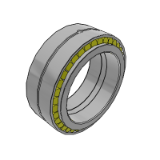Tappered roller bearings, double row