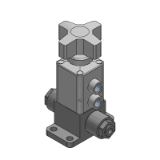 LVDH-V-F/FN - Manually Operated Type/Insert Bushing/Integral Fitting Type