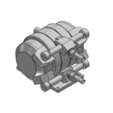 PAF5000 - Tipo ad azionamento automatico (tipo di commutazione interna)/tipo ad azionamento pneumatico (tipo di commutazione esterna) Collegamento: prolunga tubo