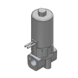 PVQ31 - Electroválvula proporcional compacta / Montaje individual (0 a 100 l/min)