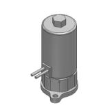 PVQ33 - Electroválvula proporcional compacta / Montaje en placa base (0 a 100 l/min)