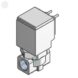 VCL Direct Operated 2 Port Solenoid Valve for Oil