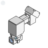 VCS Direct Operated 2 Port Solenoid Valve for Steam