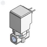 VCW Direct Operated 2 Port Solenoid Valve for Water