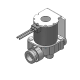 VDW30_40_XF - Compact/Lightweight 2 Port Solenoid Valve (For Air/Water)