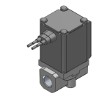 VX2_3 - Direct Operated 2 Port Solenoid Valve(Oil)