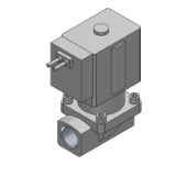 VXS22/23 For steam - Pilot Operated/Zero Pressure Differential Operation 2 Port Solenoid Valve