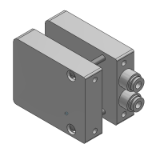 VV100-10 - 3 Port Solenoid Valve / Non Plug-in / Individual Wiring