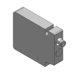 V1x0 (Plug-in) - 3 Port Solenoid Valve / Plug-in