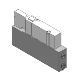 SV3_00_10 - Electroválvulas de montaje tipo tirantes 10 con bloque de montaje