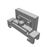 SY3000-56 - End Block Assembly