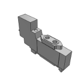 SY3_60_VALVE - Body Ported Valve/For Manifold Mounting