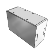 VV5FR4-10_BLOCK - Non Plug-in Type: Grommet Terminal, DIN Terminal (Manifold Block Assembly)