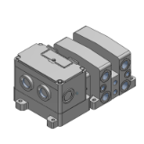 VV802_EX126 BASE - S-Kit/Serielle Datenübermittlung: EX126 Integrierte Ausführung (Ausgang)