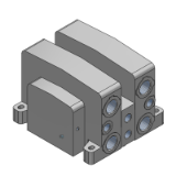 VV802_EX250 BASE - Kit S / Bus de terrain : Type intégré EX250 (I/O)