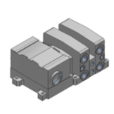 VV802_T BASE - Kit T / Box morsettiera