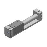 CY3R - Magnetically Coupled Rodless Cylinder Direct Mount Type