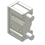 MGQ Series - Compact Guide Cylinder / Standard type